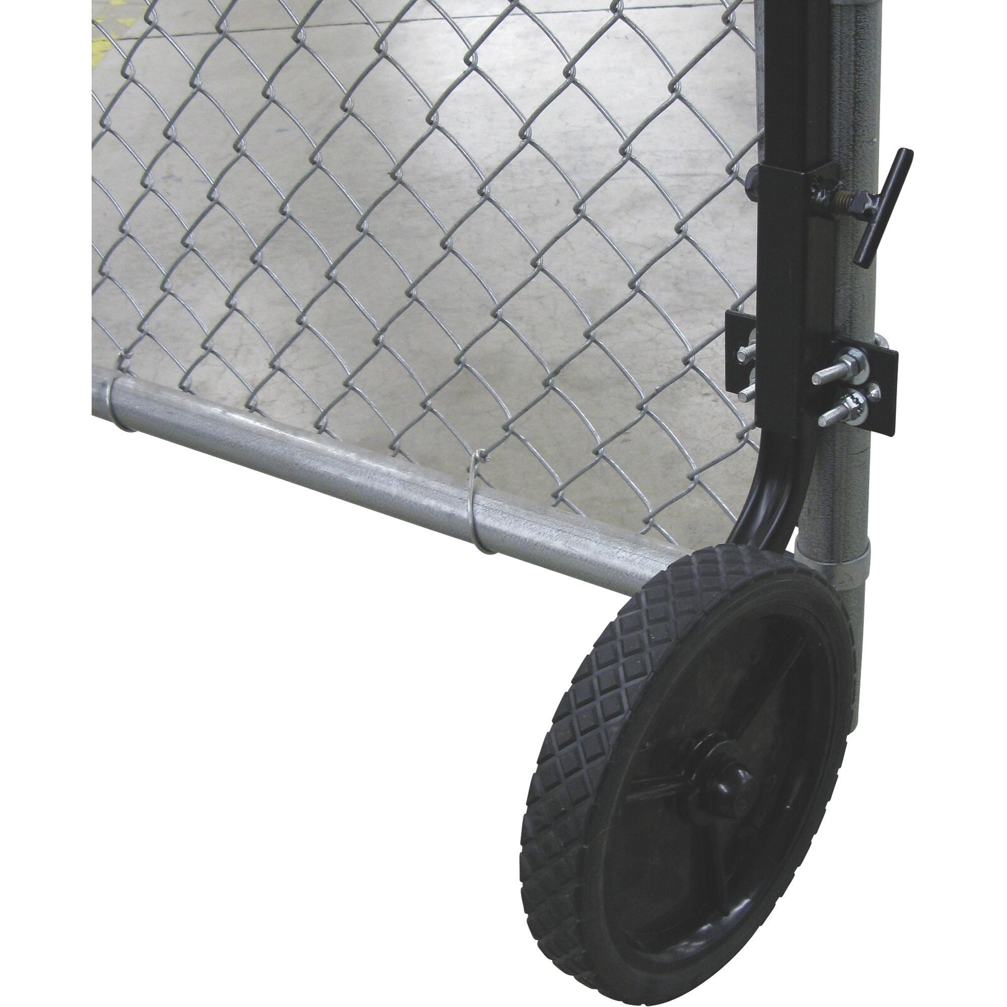 4 Season Supply Adjustable Gate Wheel, 175-Lb. Capacity, Model# GW-ADFF